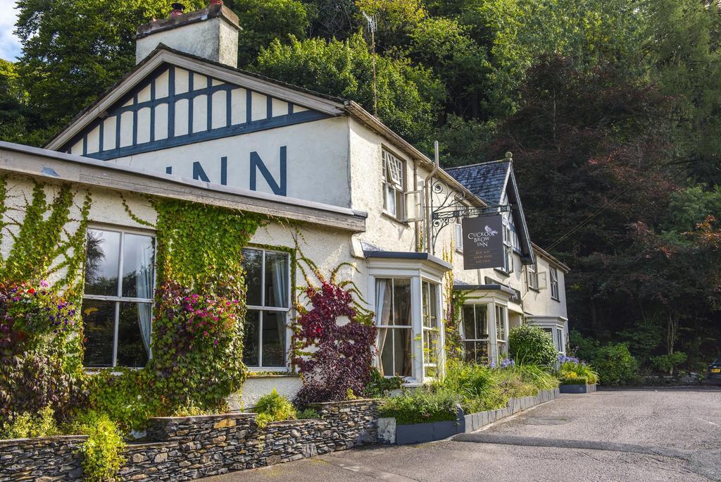 The Cuckoo Brow Inn Near Sawrey Exterior photo