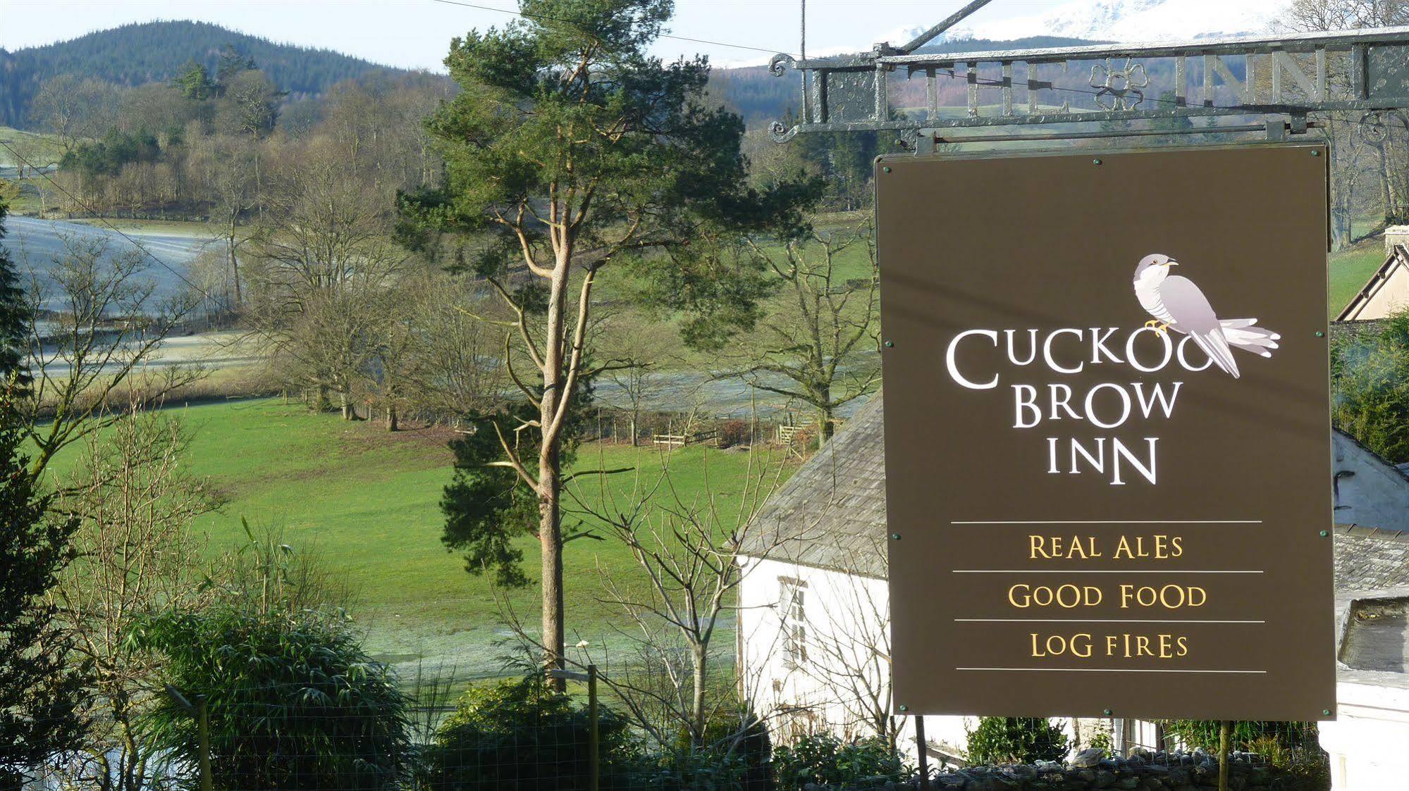 The Cuckoo Brow Inn Near Sawrey Exterior photo