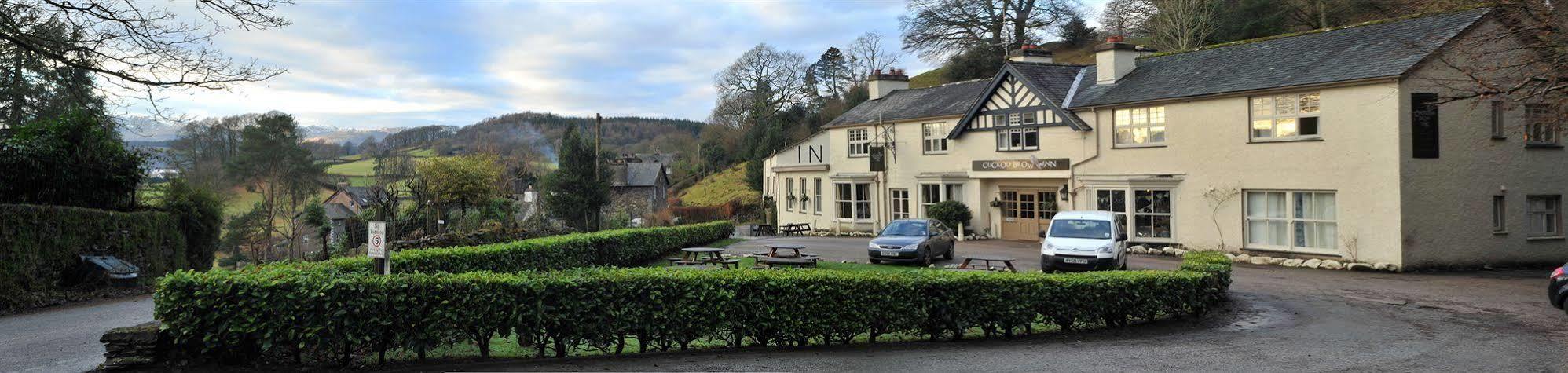 The Cuckoo Brow Inn Near Sawrey Exterior photo