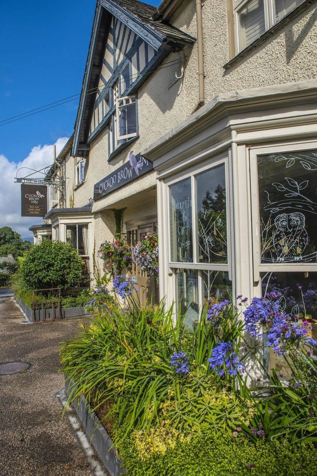 The Cuckoo Brow Inn Near Sawrey Exterior photo